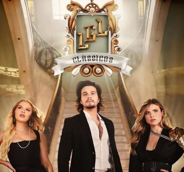 Luan Santana participa de live com Luísa Sonza e Giulia Be