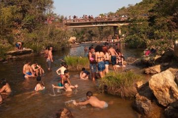 Turistas estão proibidos de visitar atrativos naturais de Itabira no feriado