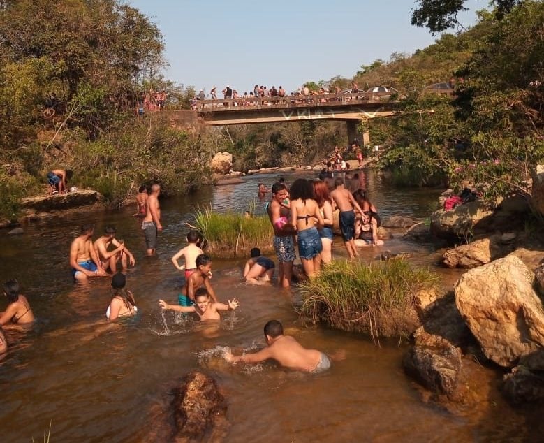 Turistas estão proibidos de visitar atrativos naturais de Itabira no feriado