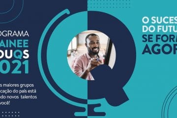 Abertas as inscrições para o programa de trainees da Yduqs