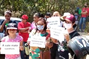 Atingidos por barragem de Barão invadem área evacuada e retornam às suas casas