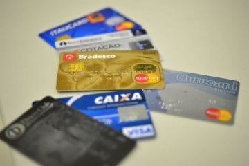 Cartões de crédito em uso no país chegaram a 123 milhões em 2019