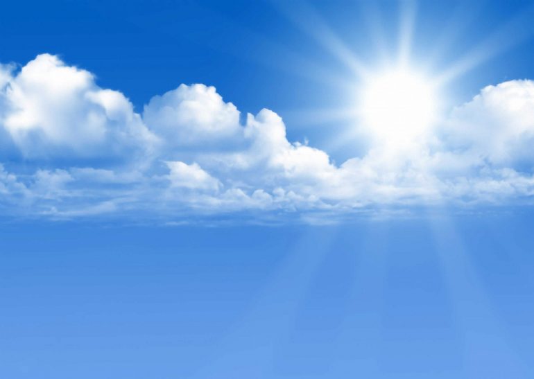 Quinta-feira poderá registrar temperatura máxima próxima dos 30º; confira a previsão do tempo