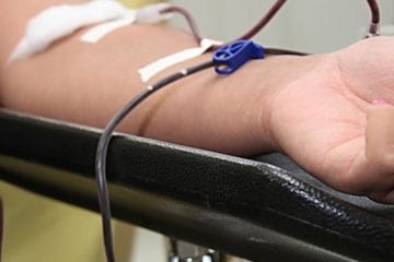 Hemominas realiza campanha para doação de sangue