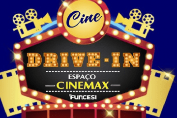 O homem invisível e Scooby-Doo são atrações no Espaço Cinemax Drive-In Itabira