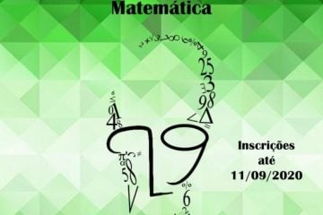 Estão abertas as inscrições para a 3ª Olimpíada Itabirana de Matemática