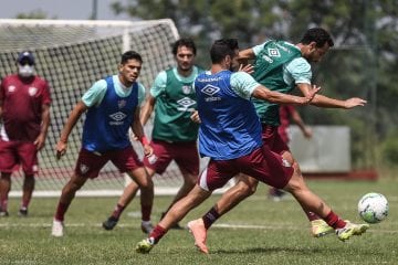 Fluminense é nova vítima de surto de covid-19 e tem nove jogadores infectados