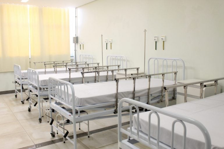 Hospital Municipal Carlos Chagas recebe 33 novos leitos de enfermaria para Covid-19