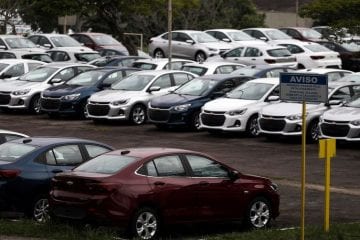 Indústria automobilística tem em agosto melhor resultado na pandemia