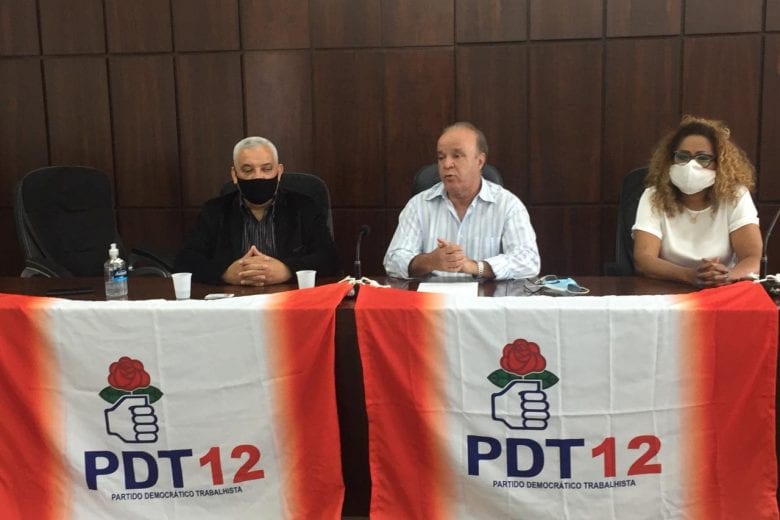 Convenção do PDT oficializa chapa em Monlevade