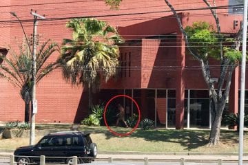 Homem que andava pelado em Itabira é preso suspeito de tentar roubar carro