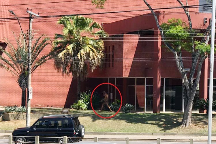 Homem que andava pelado em Itabira é preso suspeito de tentar roubar carro