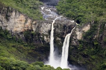 Incêndio atinge Parque Nacional da Chapada dos Veadeiros