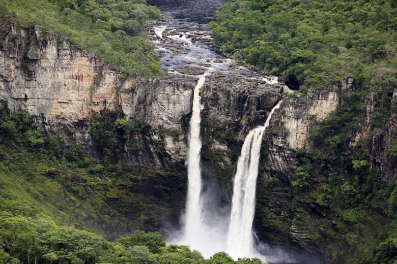 Incêndio atinge Parque Nacional da Chapada dos Veadeiros