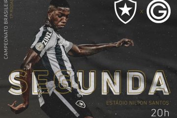 Botafogo x Goiás ao vivo! Saiba onde assistir