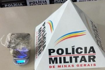 Polícia Militar prende suspeito de tráfico de drogas que estava ameaçando os pais em Monlevade