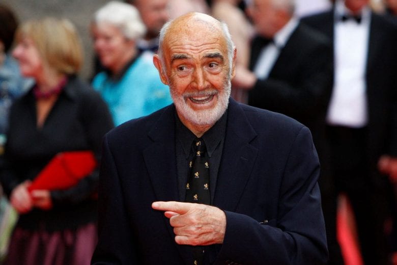 Famoso por interpretar 007, Sean Connery morre aos 90 anos