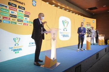 Sorteio define Corinthians como adversário do América nas oitavas de final da Copa do Brasil