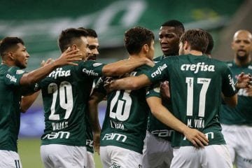 Palmeiras bate Ceará e volta a vencer no Brasileiro após três empates seguidos