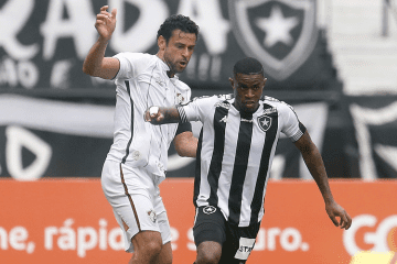 Em jogo animado e com gol contra, Botafogo e Fluminense empatam no Engenhão