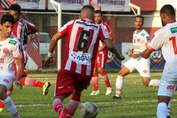 Villa Nova arranca empate no fim em duelo mineiro contra Tupynambás na Série D