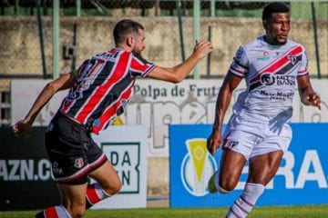 Atuações: com despertar ofensivo e suporte regular defensivo, confira notas do Santa Cruz