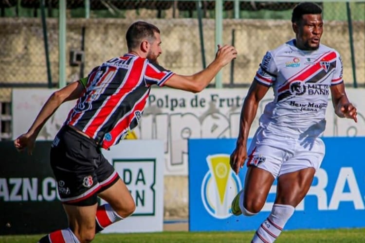 Atuações: com despertar ofensivo e suporte regular defensivo, confira notas do Santa Cruz