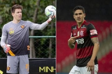 Contra o Flamengo, defesa do Sport terá teste intenso com um dos líderes de ataque na Série A