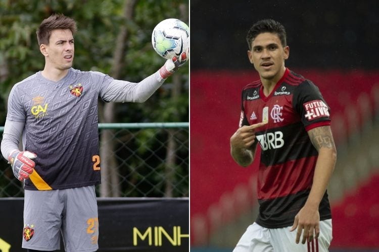 Contra o Flamengo, defesa do Sport terá teste intenso com um dos líderes de ataque na Série A