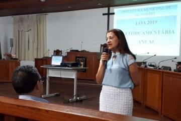 Prefeita de Guanhães é intimada pelo MPE por apresentar plano de governo de apenas uma página