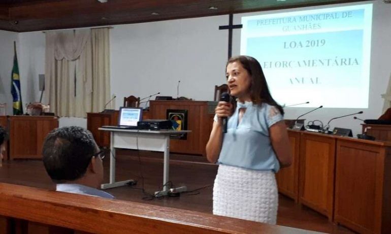 Prefeita de Guanhães é intimada pelo MPE por apresentar plano de governo de apenas uma página