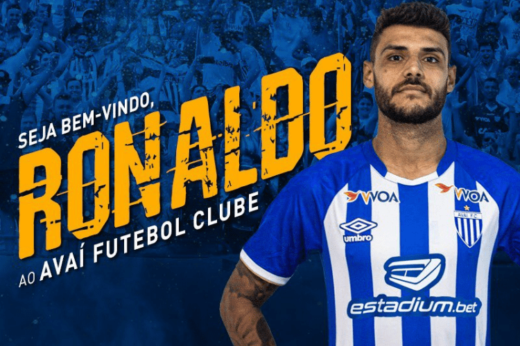 Pouco utilizado no Sport, atacante Ronaldo é anunciado pelo Avaí para sequência da Série B