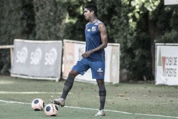 Raniel, do Santos, tem alta de hospital e vai iniciar a fisioterapia na segunda-feira