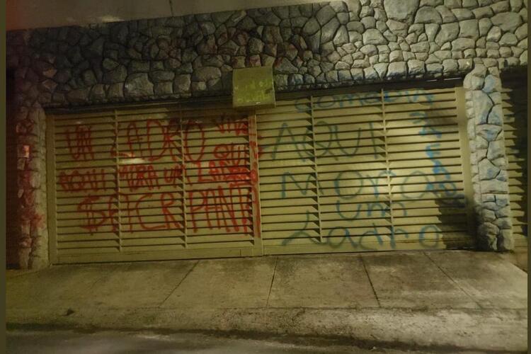 Casa de Gilvan é atacada com bomba, e ex-presidente do Cruzeiro desabafa: ‘Decepção’