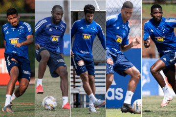 Cruzeiro passa a contar com cinco opções para a zaga após retorno de Marllon ao Corinthians