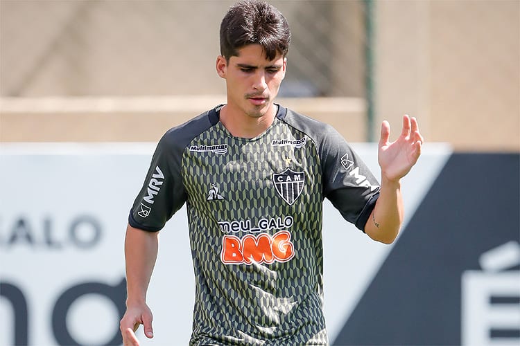 Atlético encaminha empréstimo de Gustavo Blanco ao Goiás