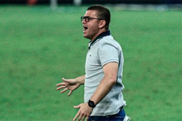 Umberto Louzer aceita proposta para ser técnico do Cruzeiro, que terá de pagar multa à Chapecoense