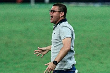 Umberto Louzer aceita proposta para ser técnico do Cruzeiro, que terá de pagar multa à Chapecoense