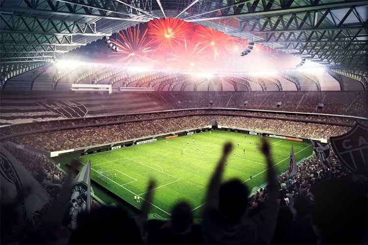 Atlético inicia venda das cadeiras cativas da Arena MRV; veja preços e formas de pagamento