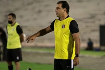 Martelotte vê defesa contra Treze como ‘uma das melhores’ sob seu comando no Santa
