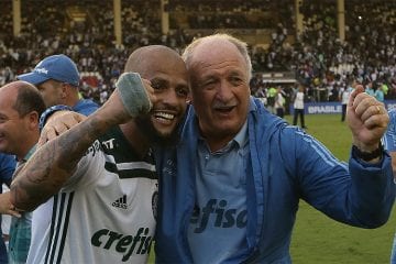 Tarefa de Felipão no Cruzeiro é inspirada em arrancada até o título no Palmeiras em 2018
