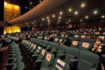 Cinemas, teatros, museus e casas de shows voltam a abrir em BH