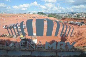 Arena MRV: Atlético abre venda de cadeiras cativas para não-sócios