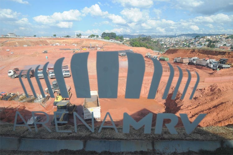 Arena MRV: Atlético abre venda de cadeiras cativas para não-sócios