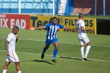 Jogador itabirano decide partida entre Avaí e Fluminense no sub-23