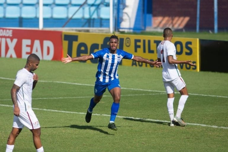 Jogador itabirano decide partida entre Avaí e Fluminense no sub-23