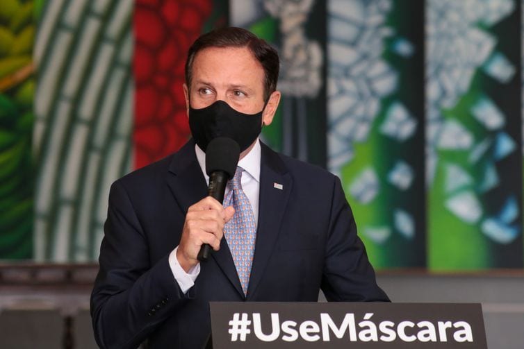 Doria apresenta plano de retomada econômica de São Paulo