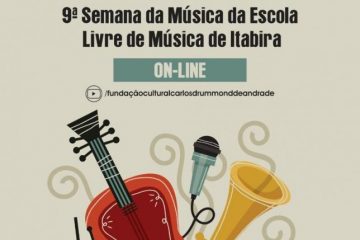 Confira programação da 9ª semana da música em Itabira