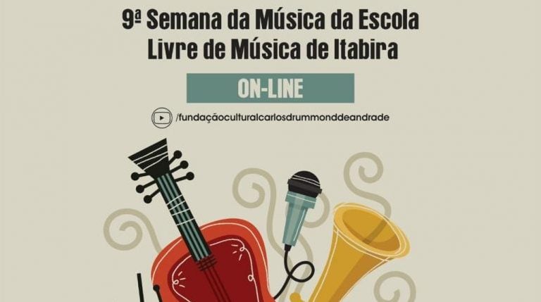 Confira programação da 9ª semana da música em Itabira
