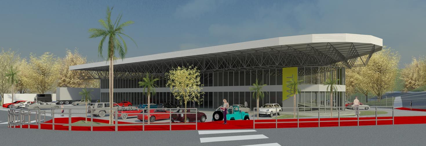 Centro comercial no Gabiroba 1 MMGB